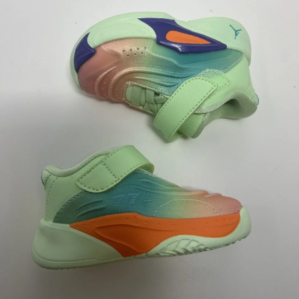 Nike Air Jordan Luka 3 TD 'Blurred Vision' Basketball Shoes‎ Sz 4C HQ4922-300